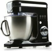 Bol.com Domo DO1023KR - Keukenmachine - 1200W - 6L - Heavy-duty - Zwart aanbieding
