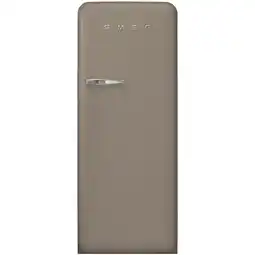 Bol.com Smeg FAB28RDTP5 50s Style Fab28r Spetial Edition Koelkast Met één Deur Bruin 270L / EU Plug aanbieding