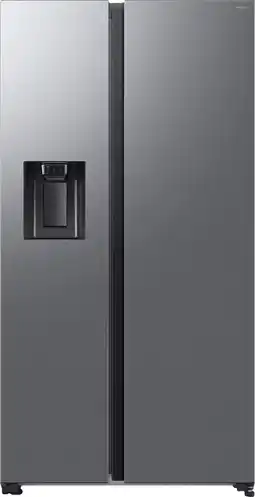 Bol.com Samsung RS70F65KET - Amerikaanse koelkast - 7-serie - Zilver - Wifi - 5 jaar garantie aanbieding