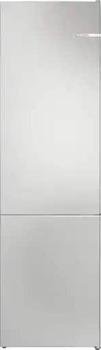 Bol.com Bosch Serie 4 KGN392LAG koel-vriescombinatie Vrijstaand 363 l Metallic aanbieding