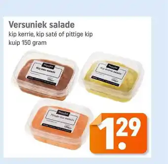 Lekker Makkelijk Versuniek Salade 150gram aanbieding