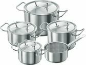 Bol.com Demeyere Classic Pannenset - 5 delig - RVS aanbieding