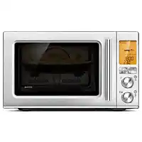 Bol.com Sage The Combi Wave 3in1 Brushed Stainless Steel Vrijstaande magnetron aanbieding