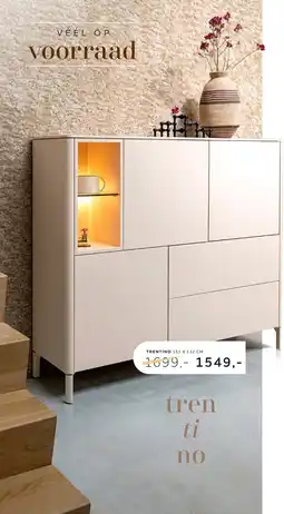 Xooon trentino aanbieding