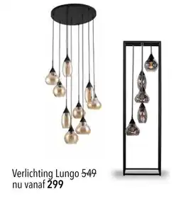 Pronto wonen Verlichting Lungo 549 aanbieding