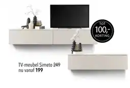 Pronto wonen TV-meubel Simeto 249 aanbieding