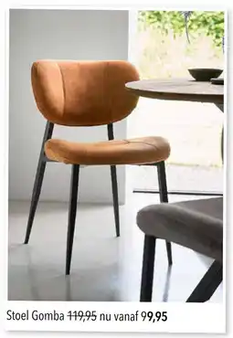 Pronto wonen Stoel Gomba aanbieding