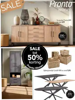 Pronto wonen Pronto Wonen Tv-meubel Piastra aanbieding