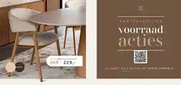 Xooon kira massief eikenhout aanbieding