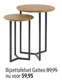 Pronto wonen Bijzettafelset gatteo aanbieding
