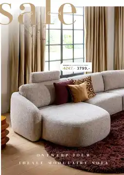 Xooon merano xxl elementensofa vanaf aanbieding