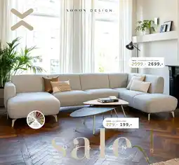 Xooon XOOON DESIGN TWIST XL HOEKOPSTELLING aanbieding