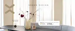 Xooon XOOON DESIGN. MONTELLO UITSCUIFTAFEL 200 / 300 X 100 CM aanbieding