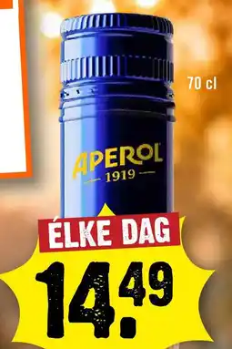 Dirck 3 Aperol aanbieding
