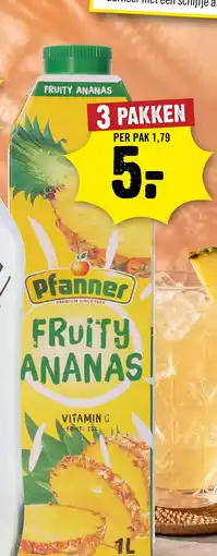 Dirck 3 Fruity ananas aanbieding