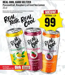 Dirck 3 Real cool hard seltzer aanbieding