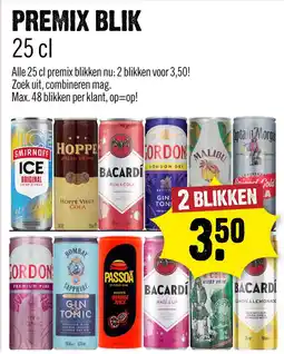 Dirck 3 premix blik aanbieding