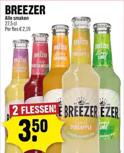 Dirck 3 Breezer aanbieding