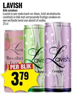 Dirck 3 Lavish Alle smaken aanbieding