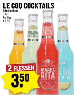Dirck 3 Le coq cocktails aanbieding