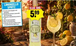 Dirck 3 Polini limoncello zero aanbieding