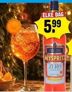 Dirck 3 Polini myspritz zero aanbieding