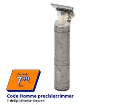 Action Code Homme precisietrimmer aanbieding