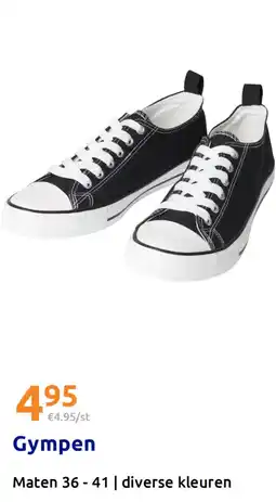 Action Gympen aanbieding