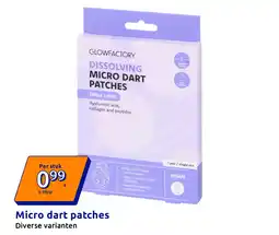 Action Micro dart patches aanbieding