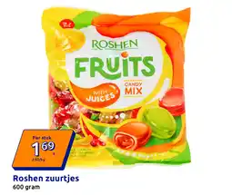 Action Roshen zuurtjes aanbieding