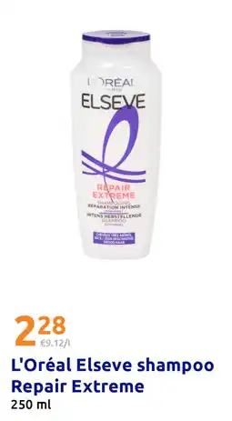 Action L'Oréal Elseve shampoo Repair Extreme aanbieding