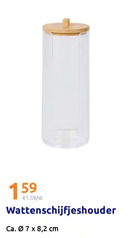 Action Wattenschijfjeshouder aanbieding