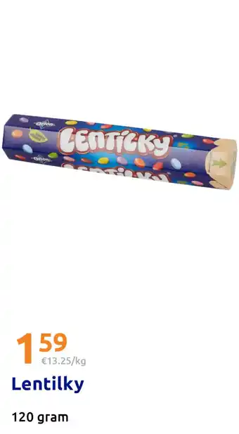 Action Lentilky aanbieding