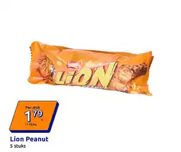 Action Lion Peanut aanbieding