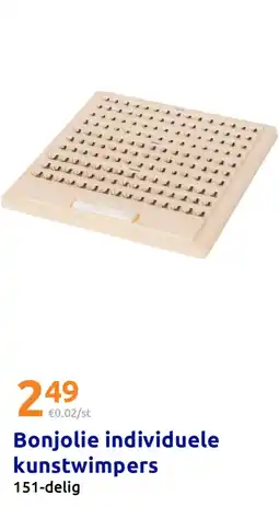 Action Bonjolie individuele kunstwimpers aanbieding