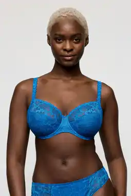 Wehkamp PrimaDonna niet-voorgevormde beugelbh Mocuto blauw aanbieding