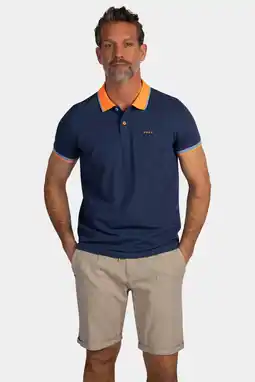 Wehkamp New Zealand Auckland regular polo donkerblauw aanbieding