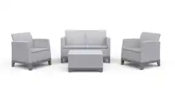 Wehkamp Keter loungeset Scandi Forma aanbieding