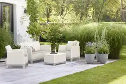 Wehkamp Keter loungeset Scandi Forma aanbieding