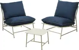 Wehkamp Pro Garden loungeset 3 delig aanbieding