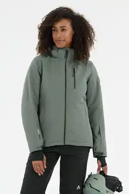 Wehkamp Whistler ski-jas Drizzle groen aanbieding