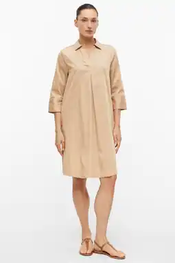 Wehkamp s.Oliver BLACK LABEL midijurk - beige aanbieding