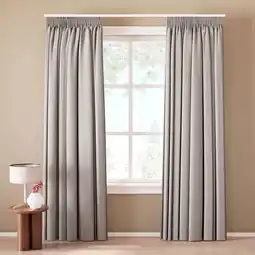 Wehkamp NOUS Living Verduisterend gordijn kant en klaar (per stuk) (280 x 270 cm) aanbieding