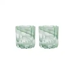 Wehkamp House Doctor waxinelichthouder Curl (set van 2) aanbieding