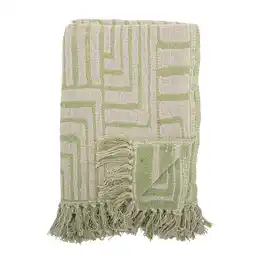 Wehkamp Creative Collection plaid Velva (155x130 cm) aanbieding