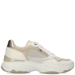 Wehkamp Mexx Radja Pax chunky sneakers wit/goud aanbieding