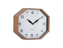 Wehkamp Karlsson wandklok Modern Factory Octagon aanbieding