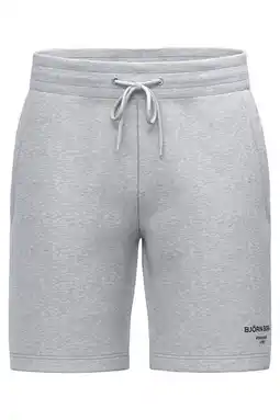 Wehkamp Björn Borg Essential sweatshort grijs aanbieding