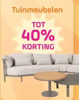 Coppelmans Tuinmeubelen aanbieding