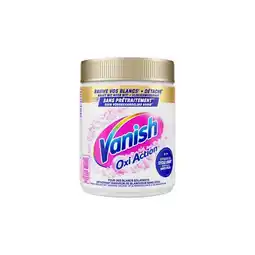 Etos Vanish Oxi Action Powder White 480 gram aanbieding